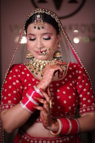 Bridal Makeover in Agar